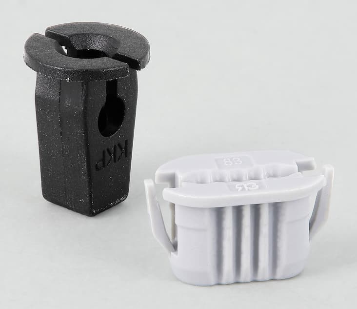 Écrous plastiques